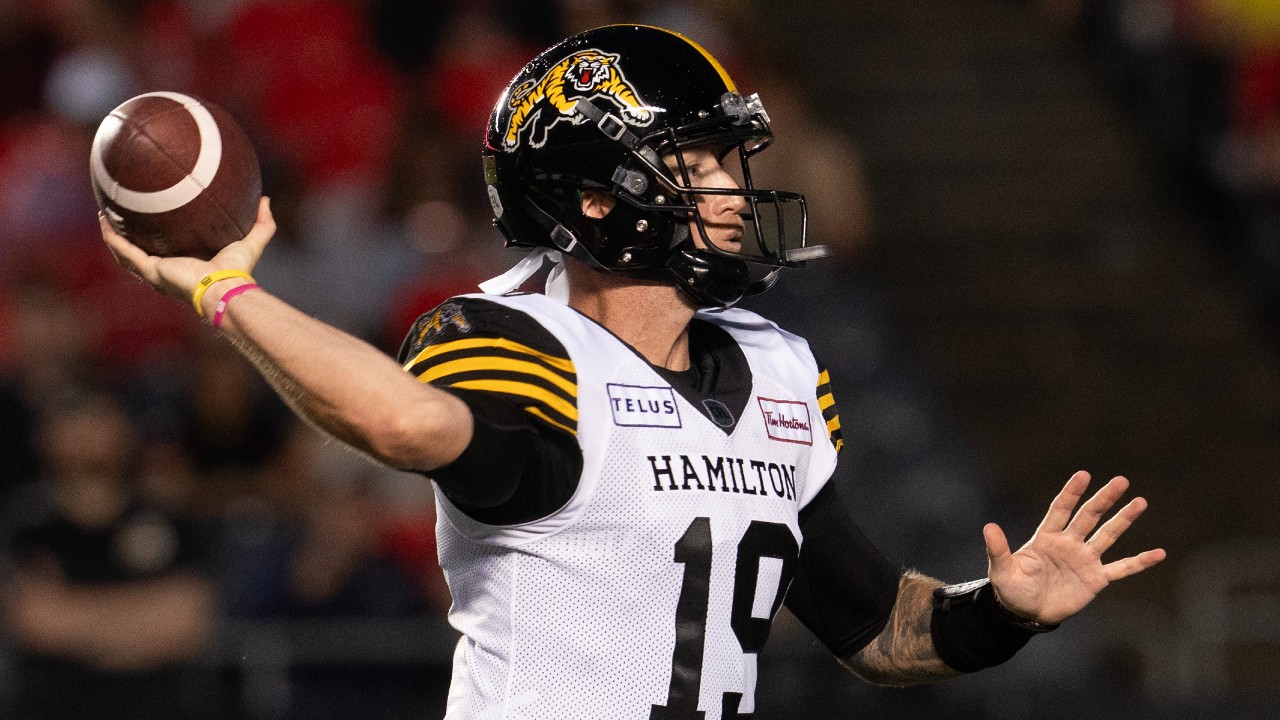 Ticats are 1 of 7 CFL teams that will have a new starting