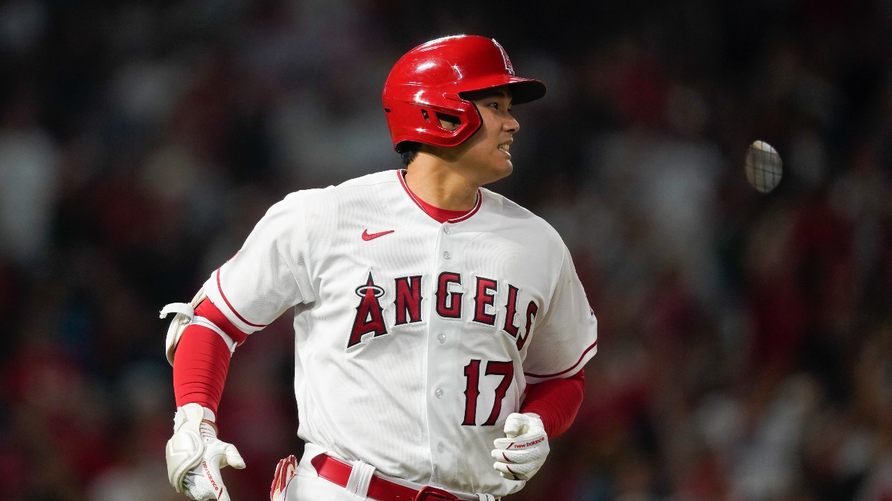 Ohtani reaches 400 MLB strikeouts, Angels beat Astros in 12