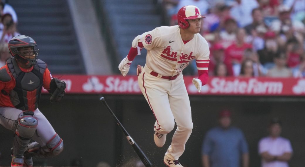 Ohtani’s 34th homer not enough as Astros rally to beat Angels