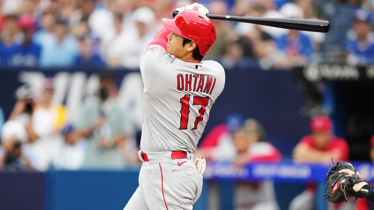 Shohei Ohtani nears return to Angels' lineup, takes swings before game  against Guardians