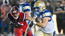 Visiting Blue Bombers hand Alouettes first loss of season