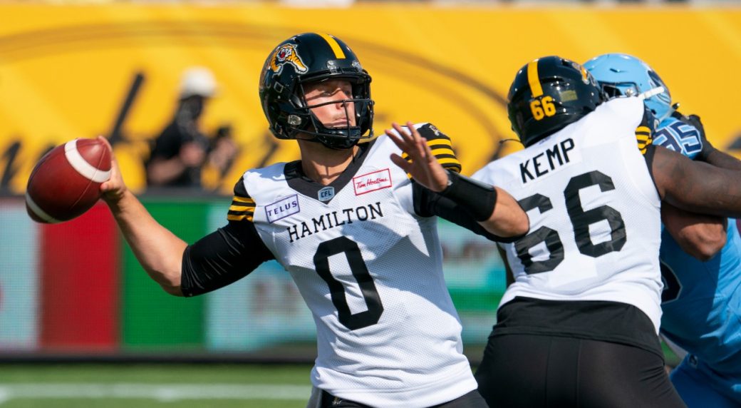 Hamilton Tiger-Cats clinch CFL playoff spot