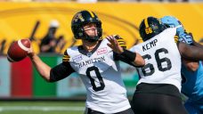 Elks DL Oakman, Ticats QB Powell lead CFL&#8217;s Week 10 honour roll