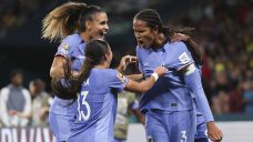 Le Sommer, Renard score as France edges Brazil at the Women&#8217;s World Cup