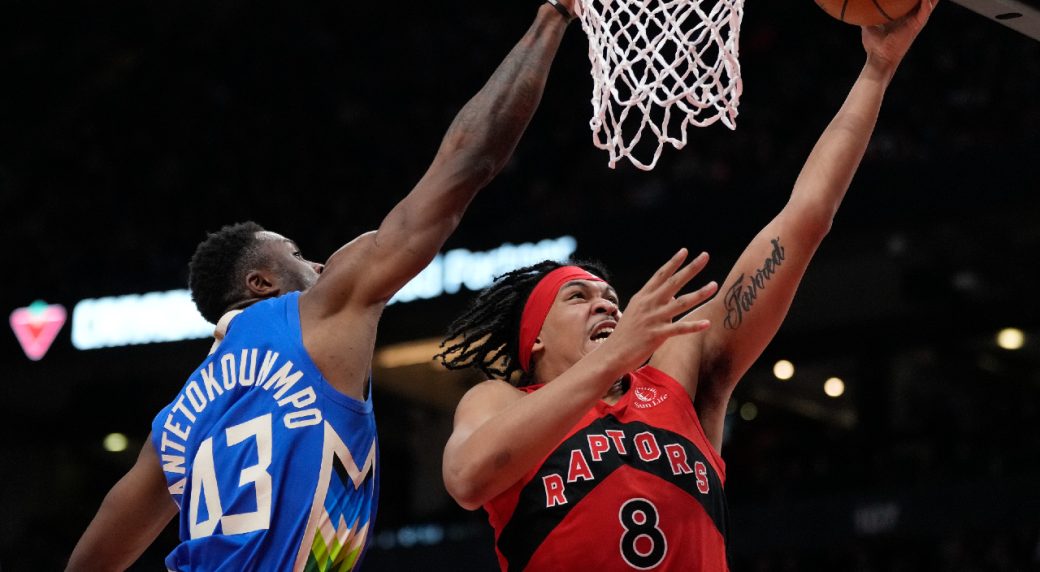 Basketball - NBA - Game Two - New Jersey Nets v Toronto Raptors