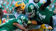 &#8216;One of those only in the CFL moments&#8217;: Roughriders beat Elks on late rouge