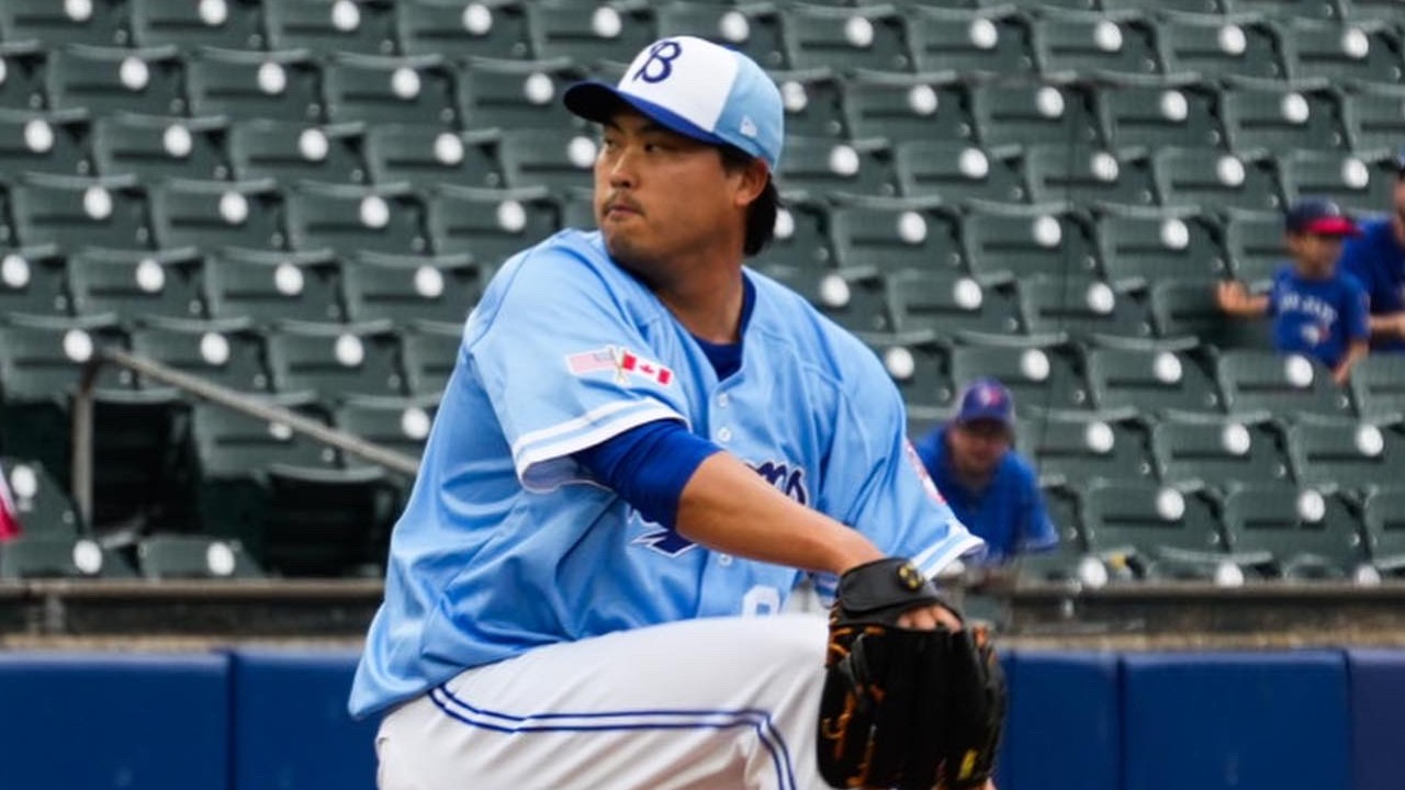 Blue Jays' Ryu Hyun-jin pitches 5 solid innings in minor league rehab start