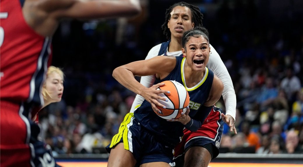 Dallas Wings win first WNBA Playoff game in franchise history