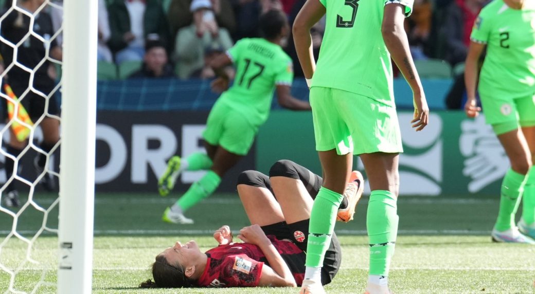 Canada settles for scoreless draw with Nigeria in Women’s World Cup opener