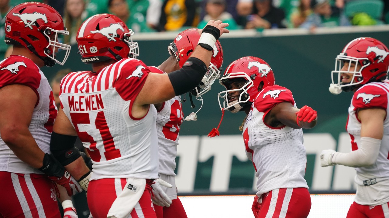 CFL playoff picture finalized after Roughriders lose to Stampeders