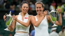 Hsieh Su-Wei, Barbora Strycova win second women&#8217;s doubles title at Wimbledon