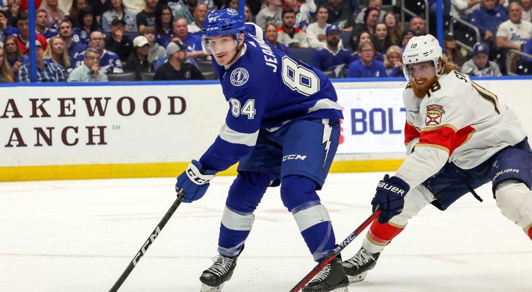 Tanner Jeannot, Tampa Bay Lightning agree on 2-year contract - ESPN