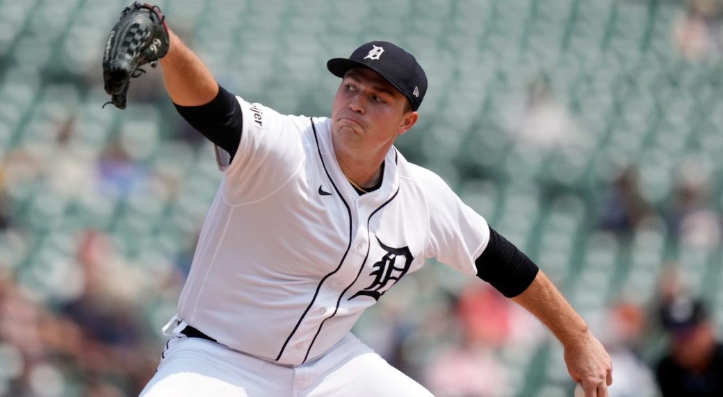 Tarik Skubal Ends One-year Drought With Tigers' Win Over Giants - BVM ...