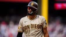 Padres&#8217; Tatis exits second game of doubleheader vs. Phillies with ankle injury