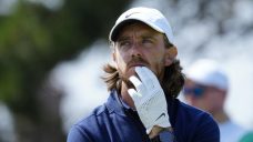 Fleetwood among leaders at the Open Championship, McIlroy among the survivors