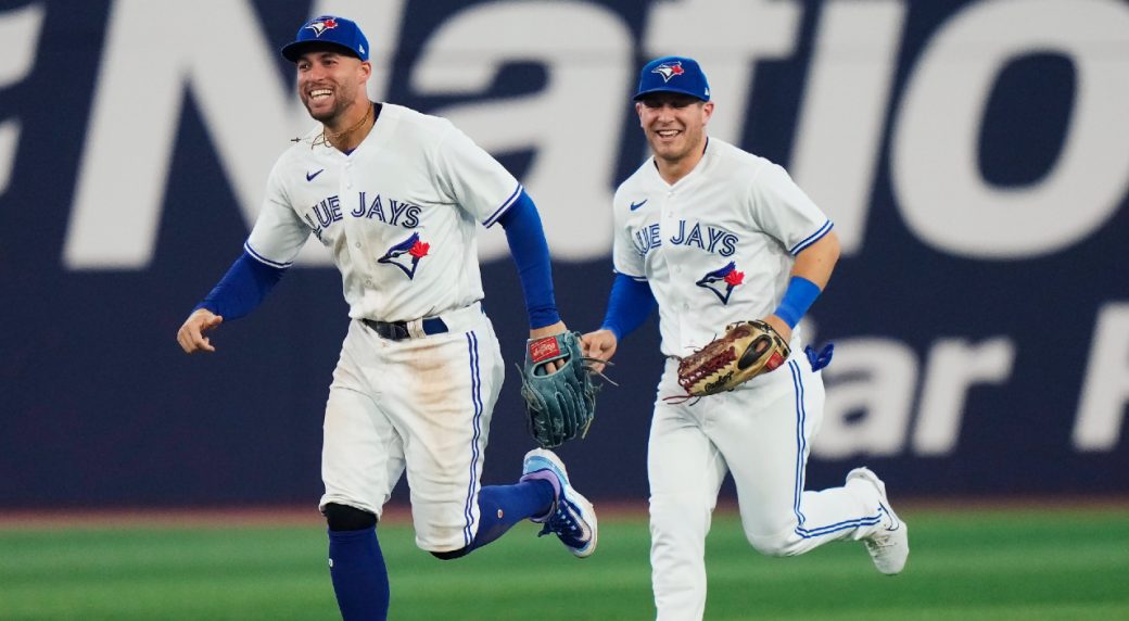 Out of Blue Jays lineup again, Springer going to 'fight through