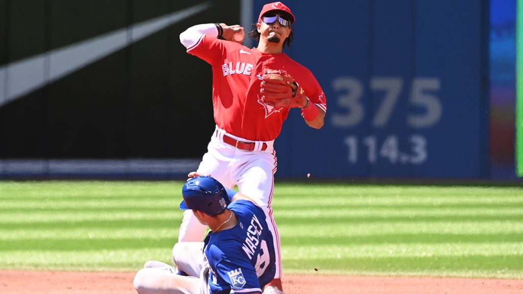 Toronto, Canada. 13th Apr, 2023. Detroit Tigers shortstop Javier