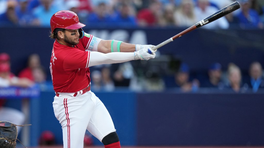 Bo Bichette skipped his freshman year of high school to hit big league  bombs 