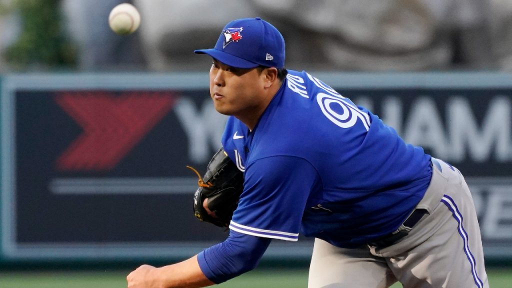 Blue Jays Ryu has strong return to game action