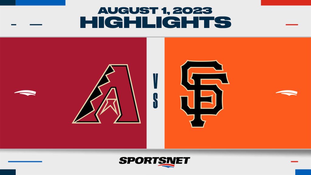 The surprising Arizona Diamondbacks and San Francisco Giants are remaining  very competitive in the National League West pennant race.