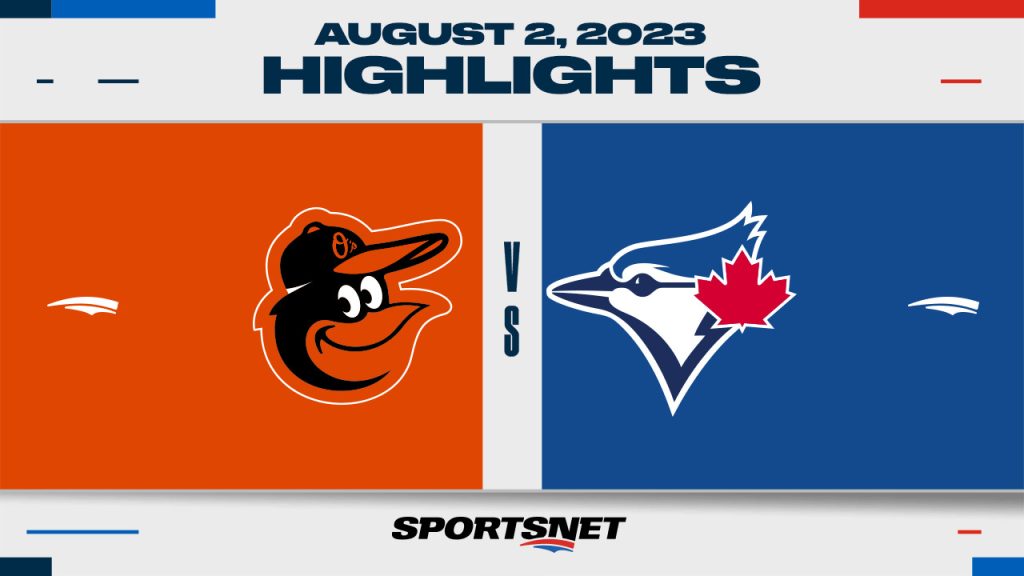 Orioles vs. Blue Jays, August 2, 2023