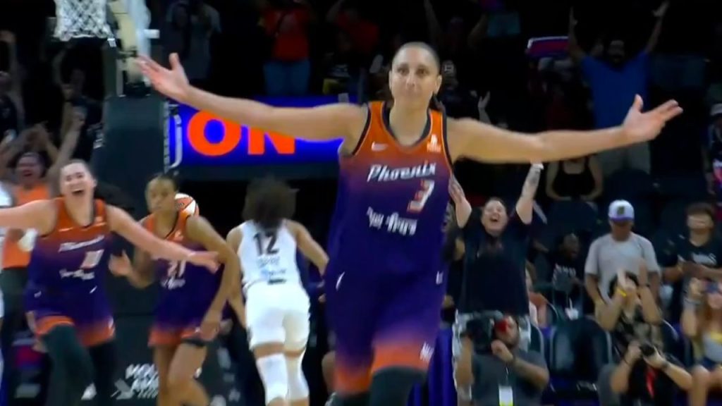 Diana Taurasi becomes first WNBA player to reach 10,000 points