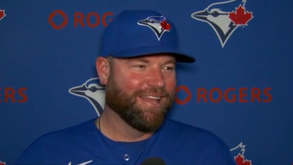 Blue Jays Manager John Schneider Delivers Postseason Clinch Speech