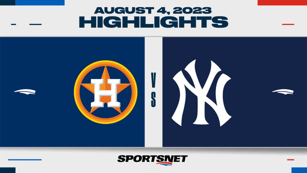 Houston Astros vs. New York Yankees Highlights