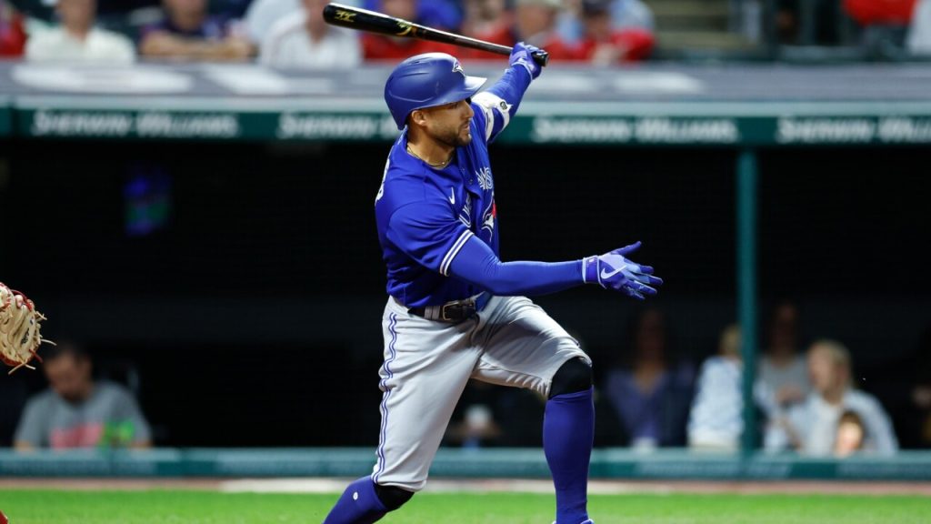 George Springer, who aspired to be like Willie Mays as a kid, wins