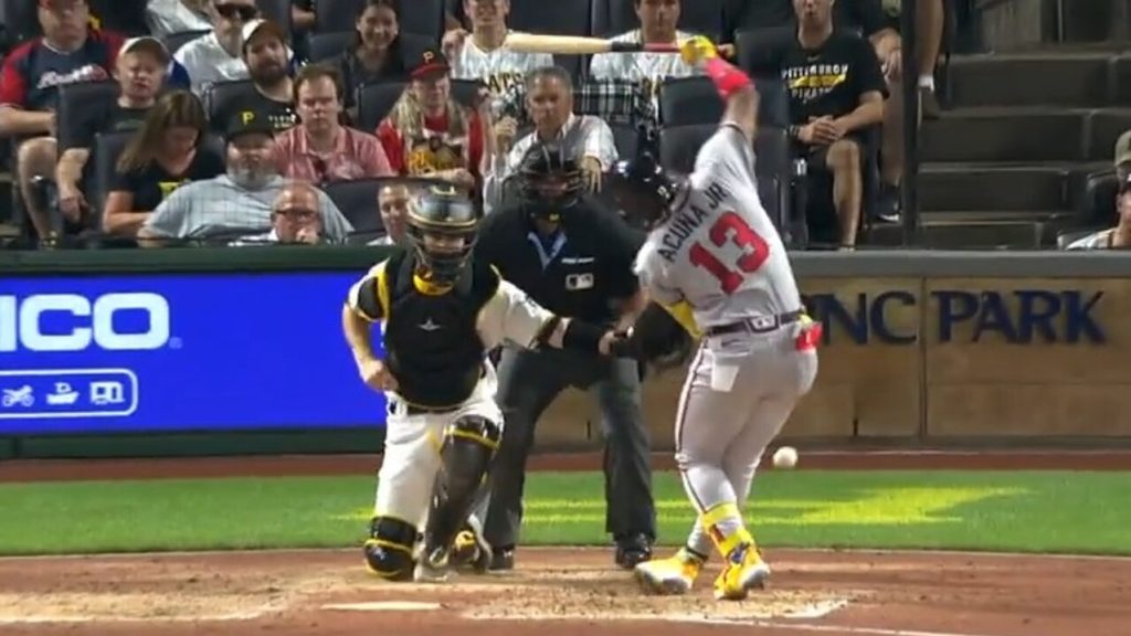 Violent Tensions Rise as MVP Candidate Ronald Acuna Jr. Almost