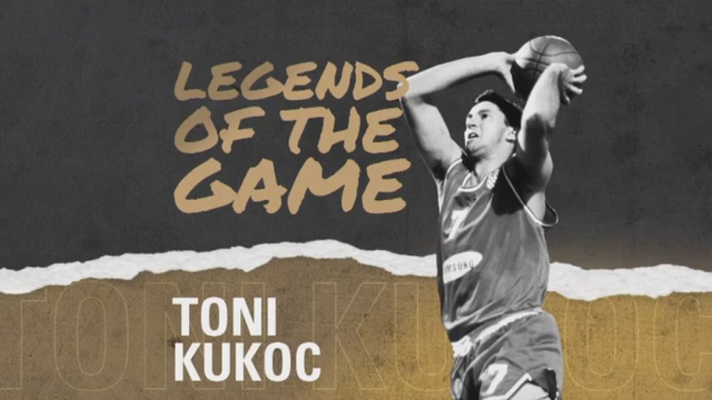 Toni Kukoc the Legend