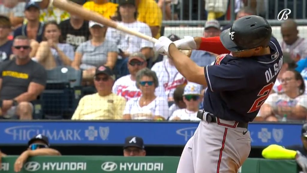 Matt Olson sets insane Braves franchise history with monster home