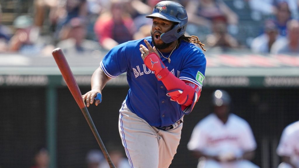 Toronto Blue Jays' Vladimir Guerrero Jr. Joins Baseball Legends With  No-Doubt Homer - Fastball