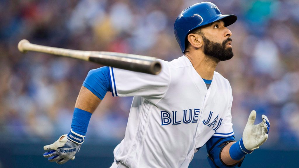 Former Blue Jay Jose Bautista gets warm welcome in return to Toronto