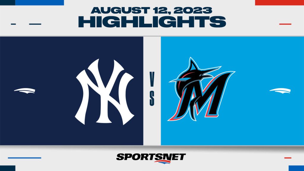 Alcantara tosses complete-game, 5-hitter as the Marlins beat Yankees 3-1