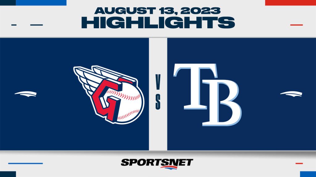 Tampa Bay Rays vs. Cleveland Guardians Highlights