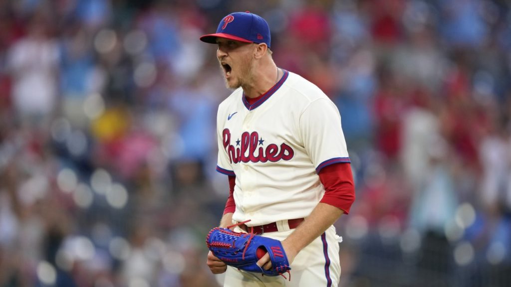 Why aren't the Phillies wearing their cream-colored home uniforms? Supply  chain issues to blame, team says