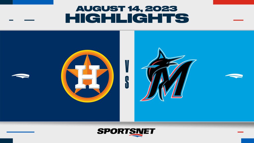 Miami Marlins vs Houston Astros FULL GAME HIGHLIGHTS [TODAY], August 14,  2023