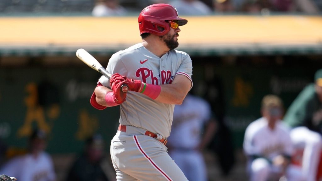 Trying to Hammer Home Just How Good Kyle Schwarber Has Been  - Bleacher  Nation