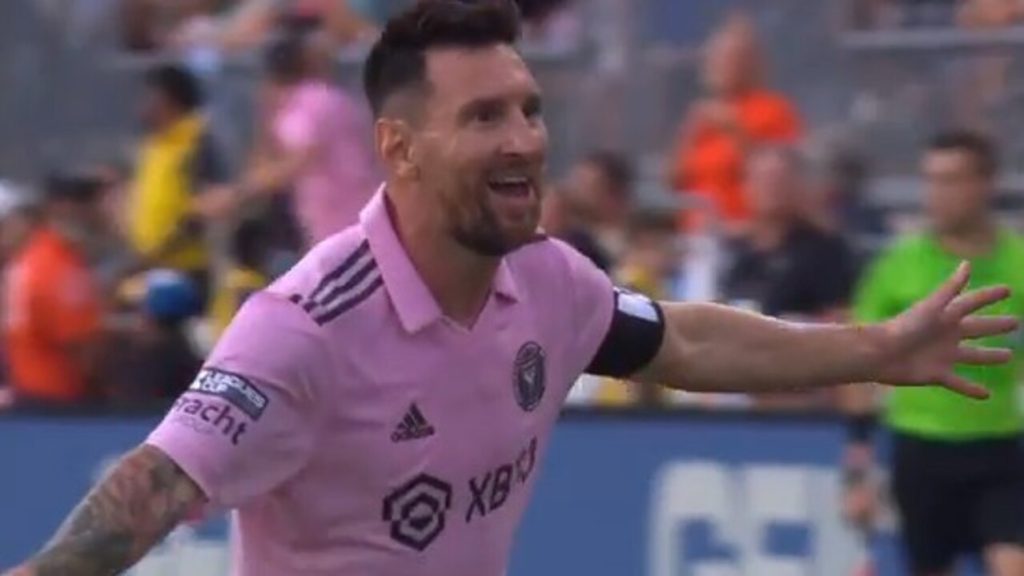 Lionel Messi and Inter Miami notch comeback victory to advance to US Open  Cup final