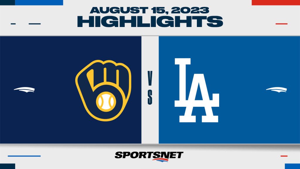 Dodgers win 9th in a row with 6-2 victory over Brewers in matchup of NL  division leaders