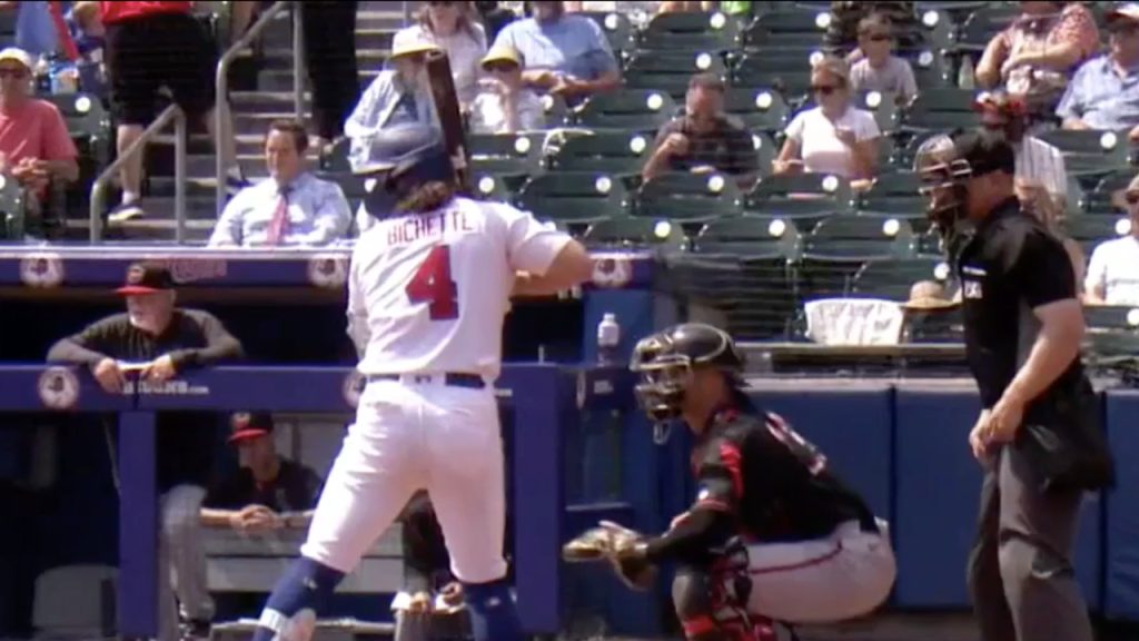 Highlight] Bo Bichette knocks out one of his prettiest opposite field home  runs of the season in the first inning against the Twins. The two-run shot  gives him 26 homers and 97