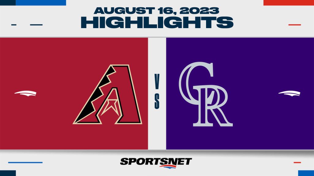 Rockies @ Dbacks series finale watch along