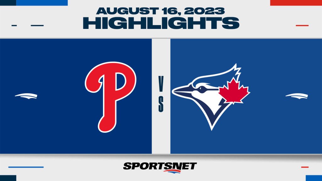 The Blue Jays blank the Phillies 9-0