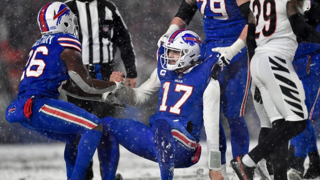 Bills began season with Super Bowl dreams, end it with crushing upset loss  to Bengals