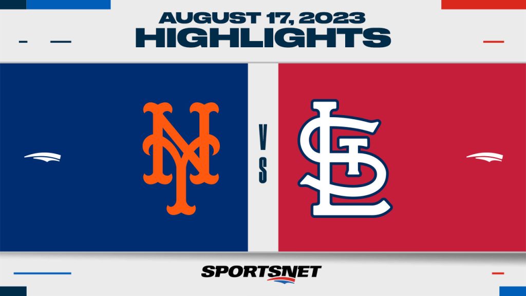 St.Louis Cardinals vs New York Mets HIGHLIGHTS [TODAY]