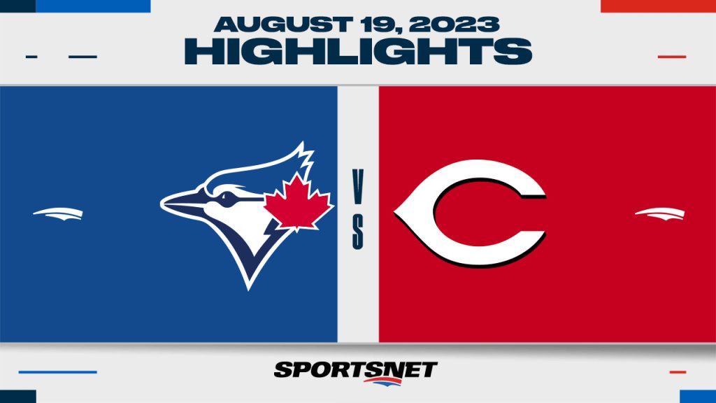 Toronto Blue Jays edge Cincinnati Reds 4-3