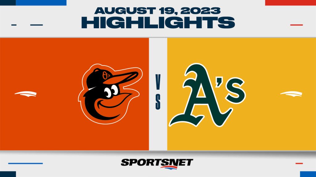 Oakland Athletics vs Baltimore Orioles FULL GAME HIGHLIGHTS [TODAY