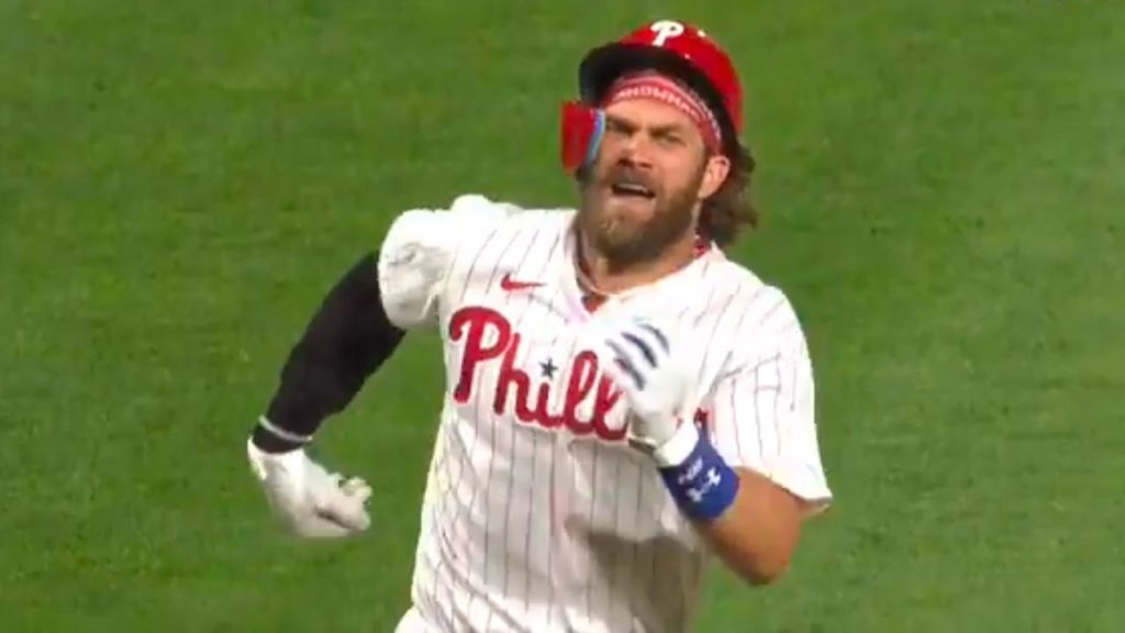 Bryce Harper becomes a legend as Phillies reach World Series