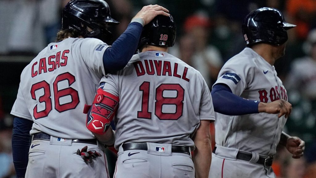 Adam Duvall Player Props: Red Sox vs. Twins